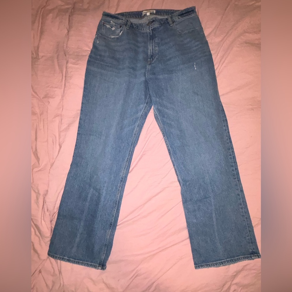 Abercrombie Curve Love Jeans size 33